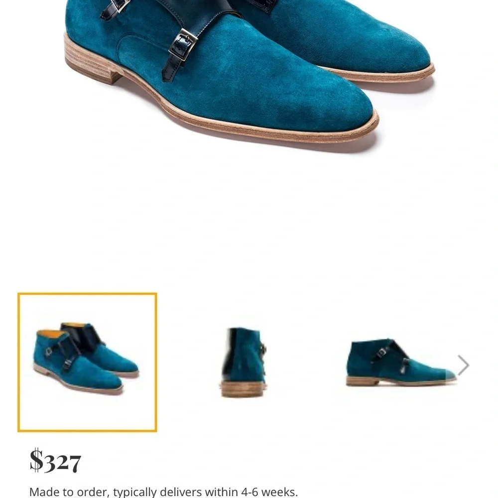 Undandy Van Gogh Monk strap